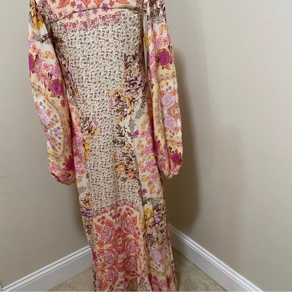 New Free People
Maris Printed Midi Dress
Size S
Retail $168
100% Viscose - Picture 6 of 9